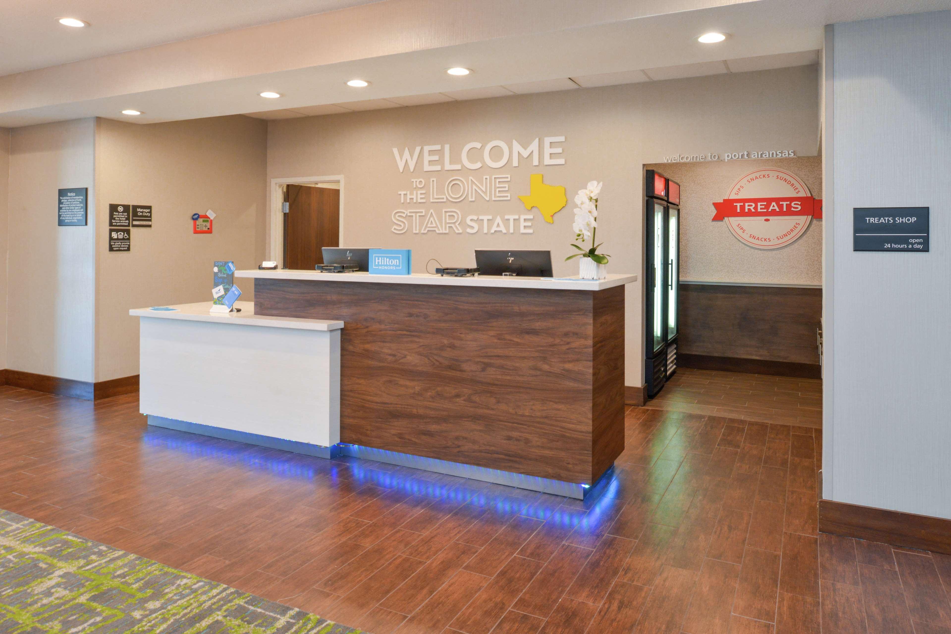 Hampton Inn And Suites Порт-Аранзас Экстерьер фото